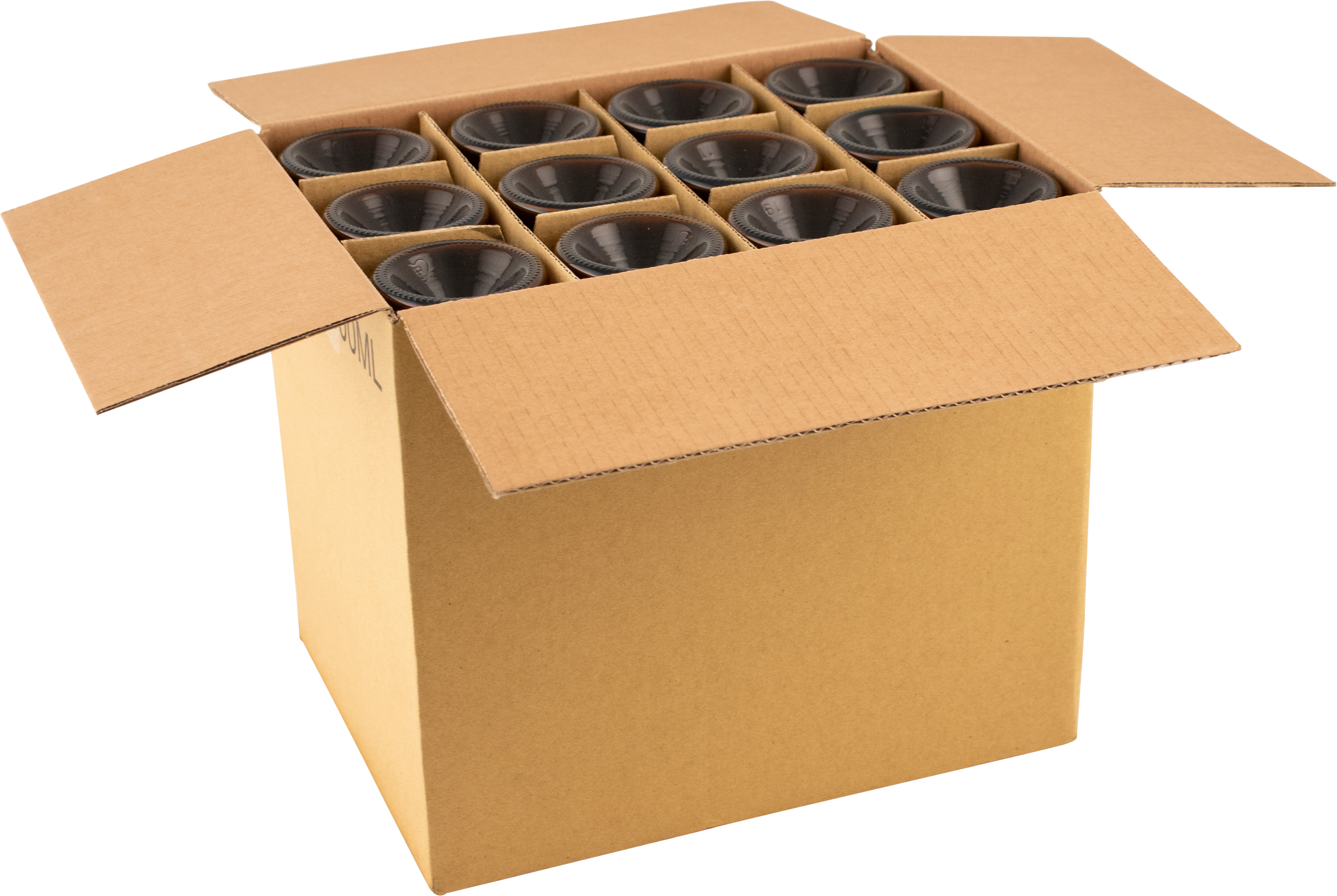 Bottles - 500ml Amber Champagne/Belgian Style - Case of 12