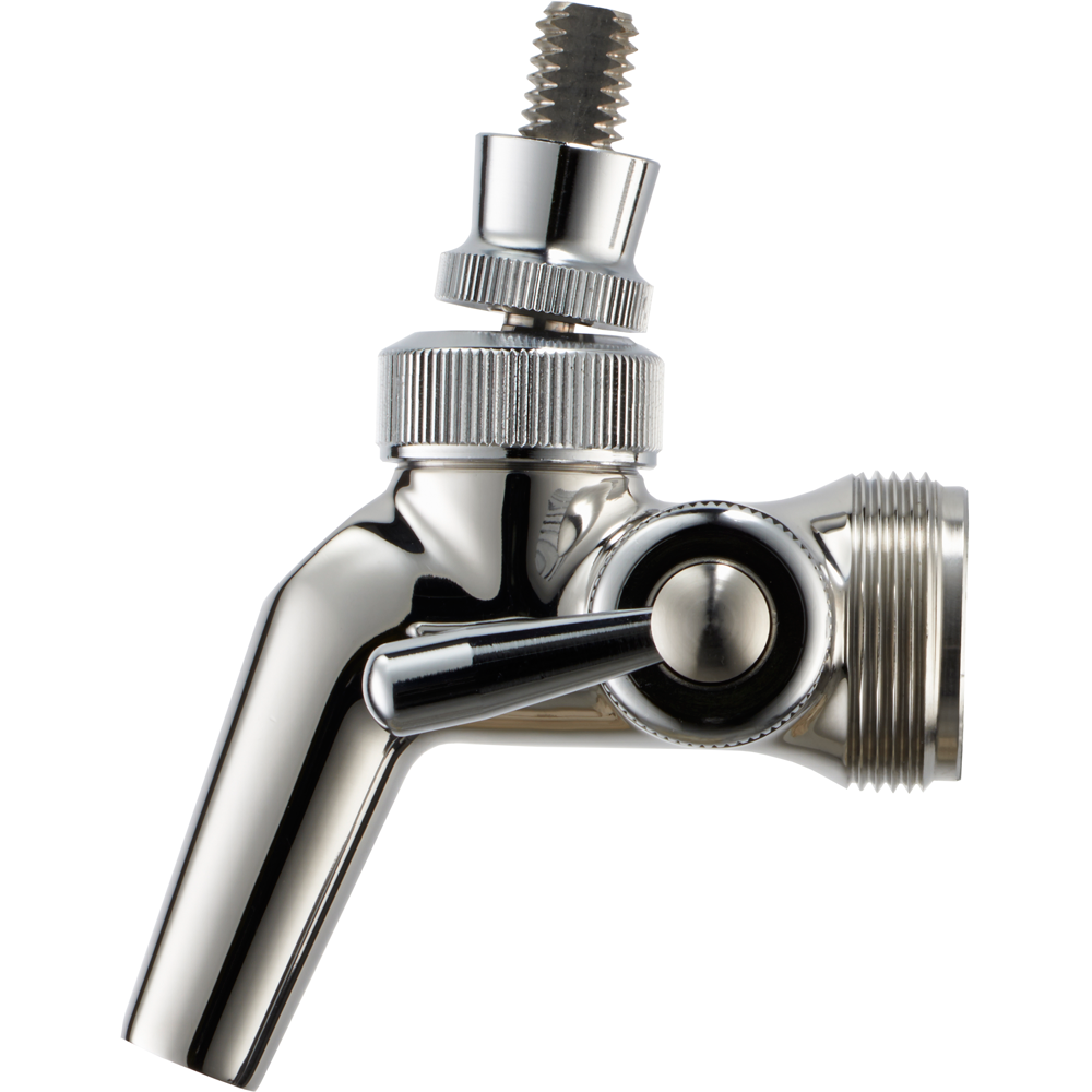 Perlick Faucet - Flow Control w/ Push-Back Creamer - Model 690SS