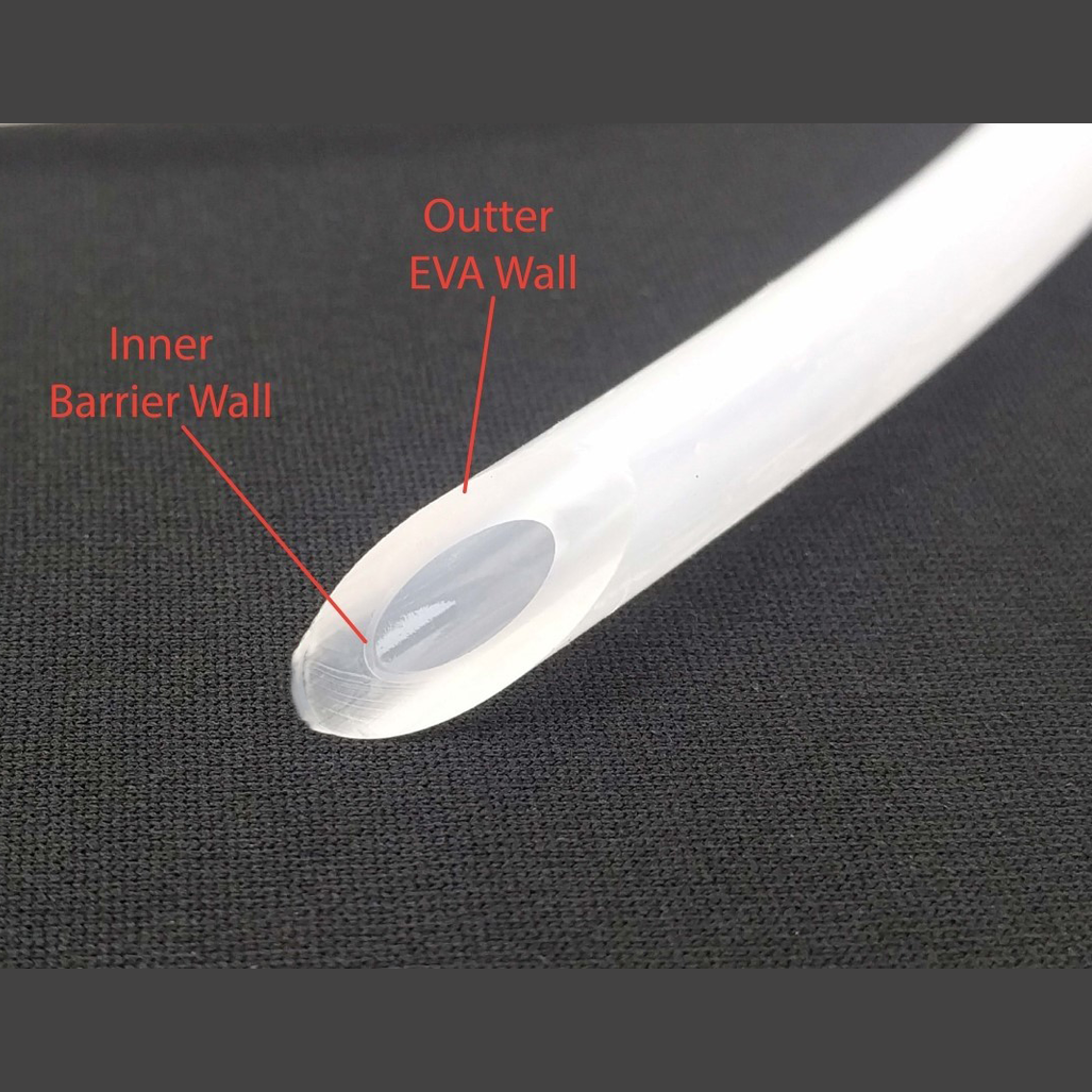 EVABarrier Double Wall Tubing - 1/4 in (6.3 mm) ID x 3/8 in (9.5 mm) OD - PLACEHOLDER