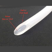EVABarrier Double Wall Tubing - 1/4 in (6.3 mm) ID x 3/8 in (9.5 mm) OD - PLACEHOLDER