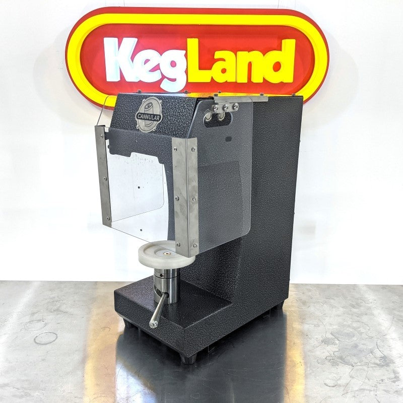 Cannular Pro Semi Auto Bench Top Can Seamer (24V)