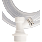 1/4 in. Gas Tubing Assembly - Ball Lock Quick Disconnect (QD)