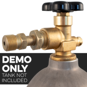 Komos V2 Kegerator - Cold Brew Coffee / Nitro - with Stainless Tower, NukaTap SS Faucet, Stout Spout, Regulator Adapter - PLACEHOLDER