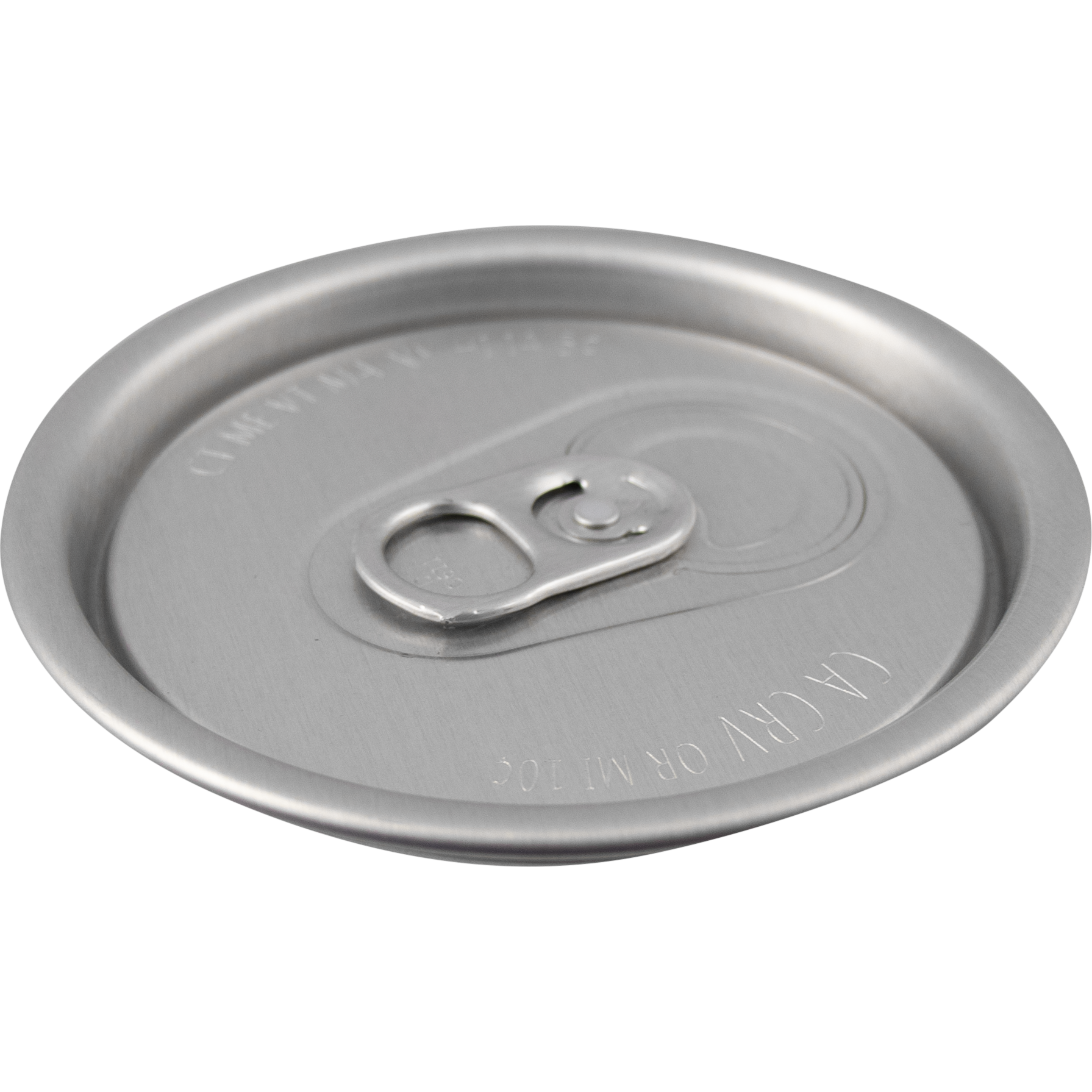 Silver Aluminum Crowler (946ml/32oz) - Case of 149 Cans and Lids