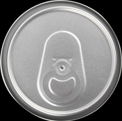 Silver Aluminum Crowler (946ml/32oz) - Case of 149 Cans and Lids