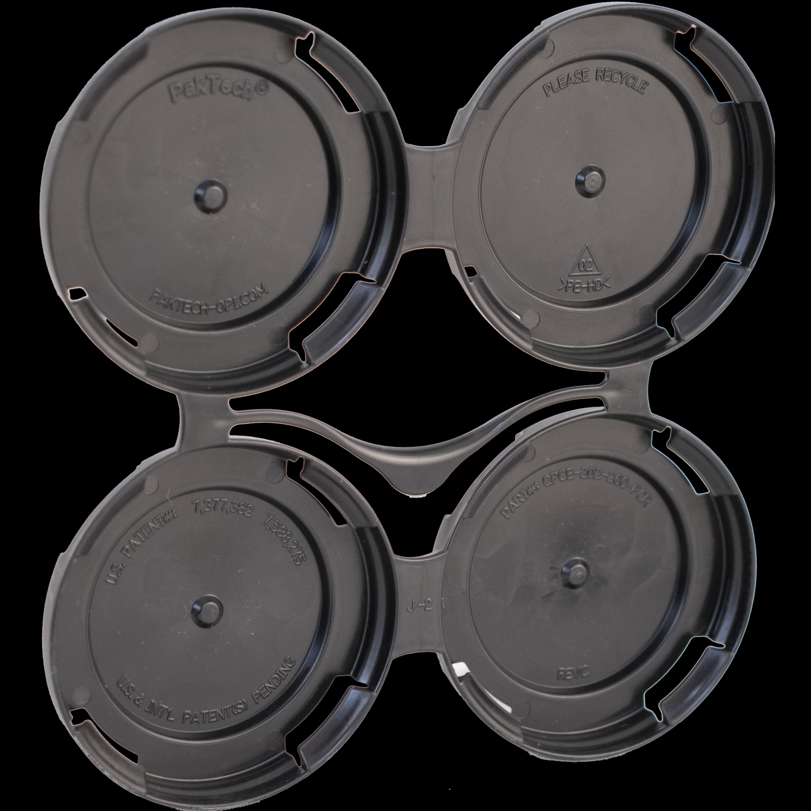 Plastic Can Carrier (4-pack) - PLACEHOLDER
