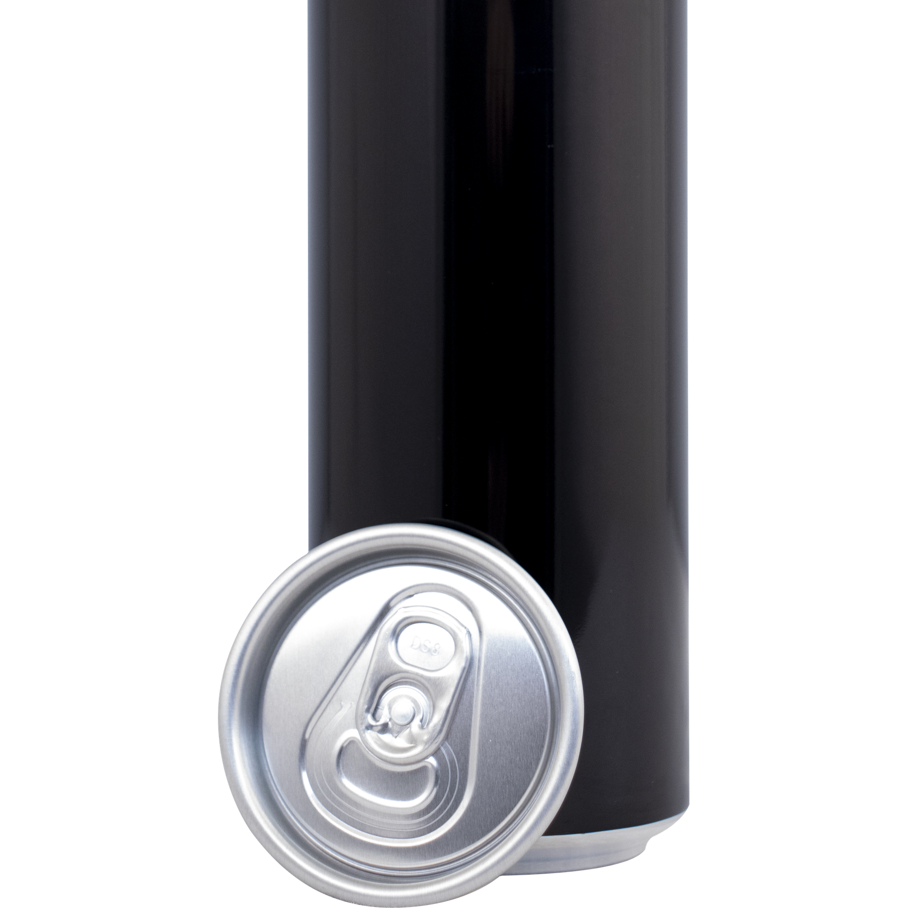 Can Fresh Black Aluminum Cans (500ml/16.9oz) - Case of 207