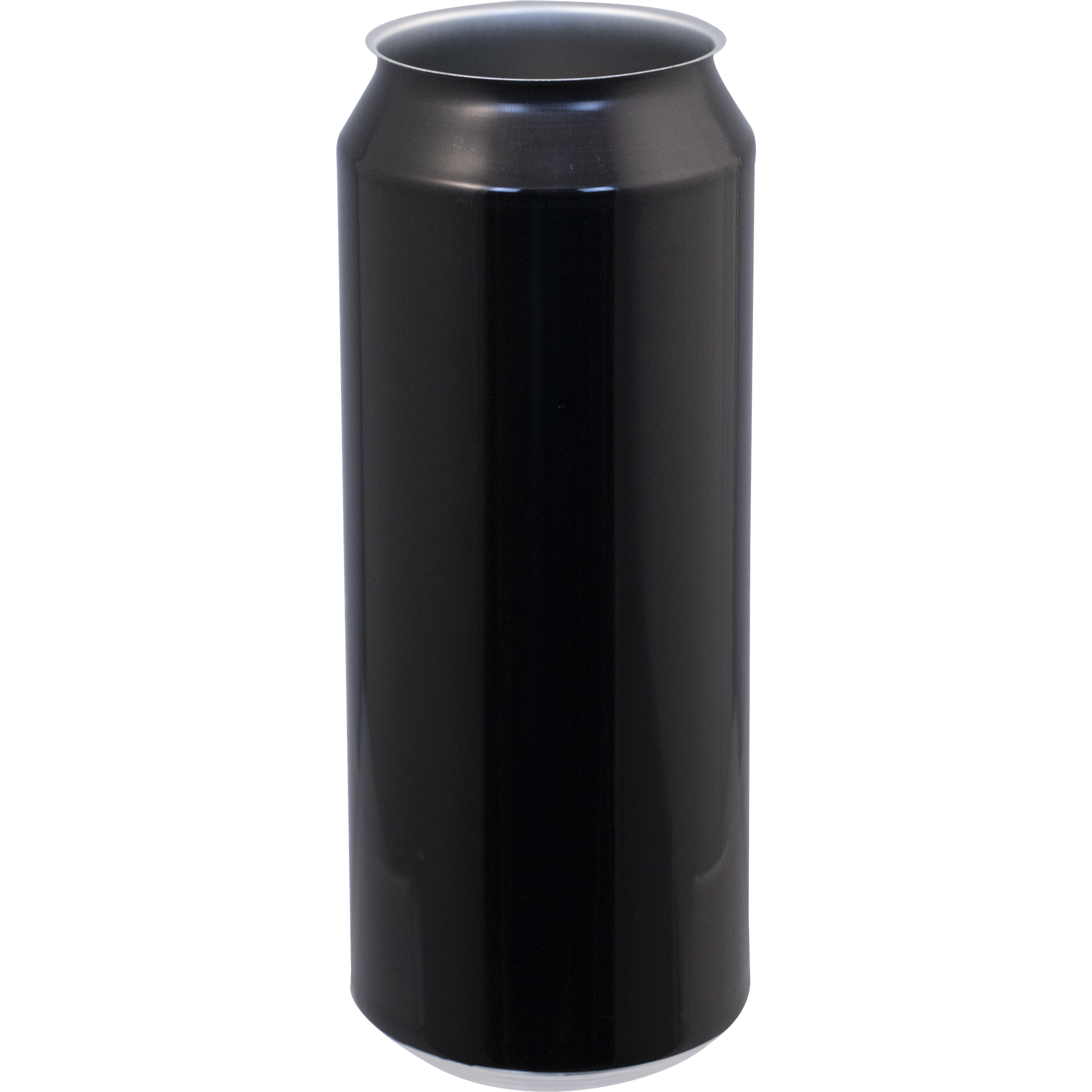Can Fresh Black Aluminum Cans (500ml/16.9oz) - Case of 207