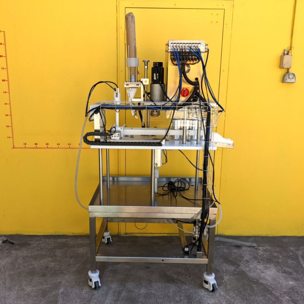 Cannular Full Auto Commercial Canning Line - Single Lane - 120V