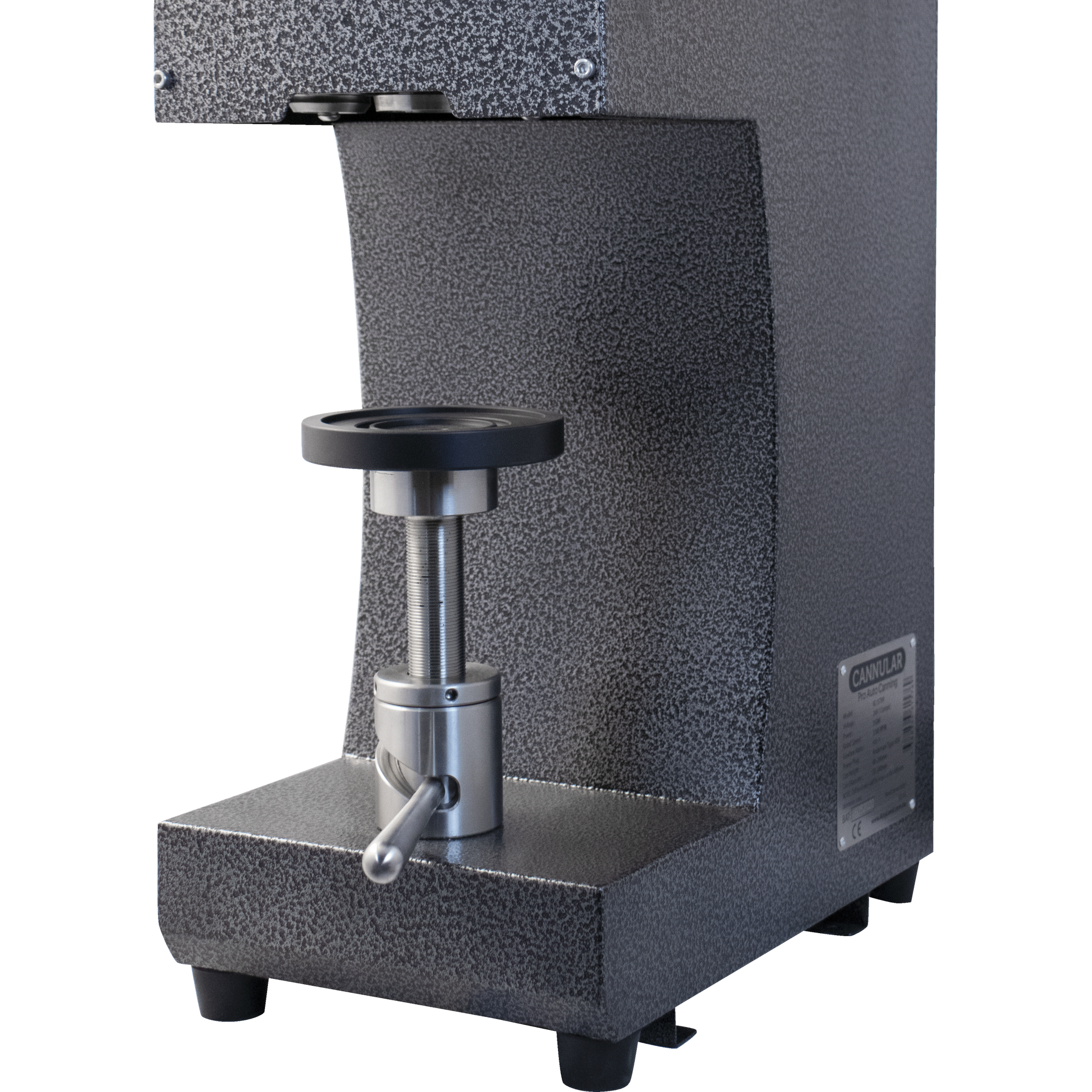 Cannular Pro Semi Auto Bench Top Can Seamer (24V)
