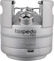 Torpedo Keg - Cocktail Keg - Low2 O-ring - PLACEHOLDER