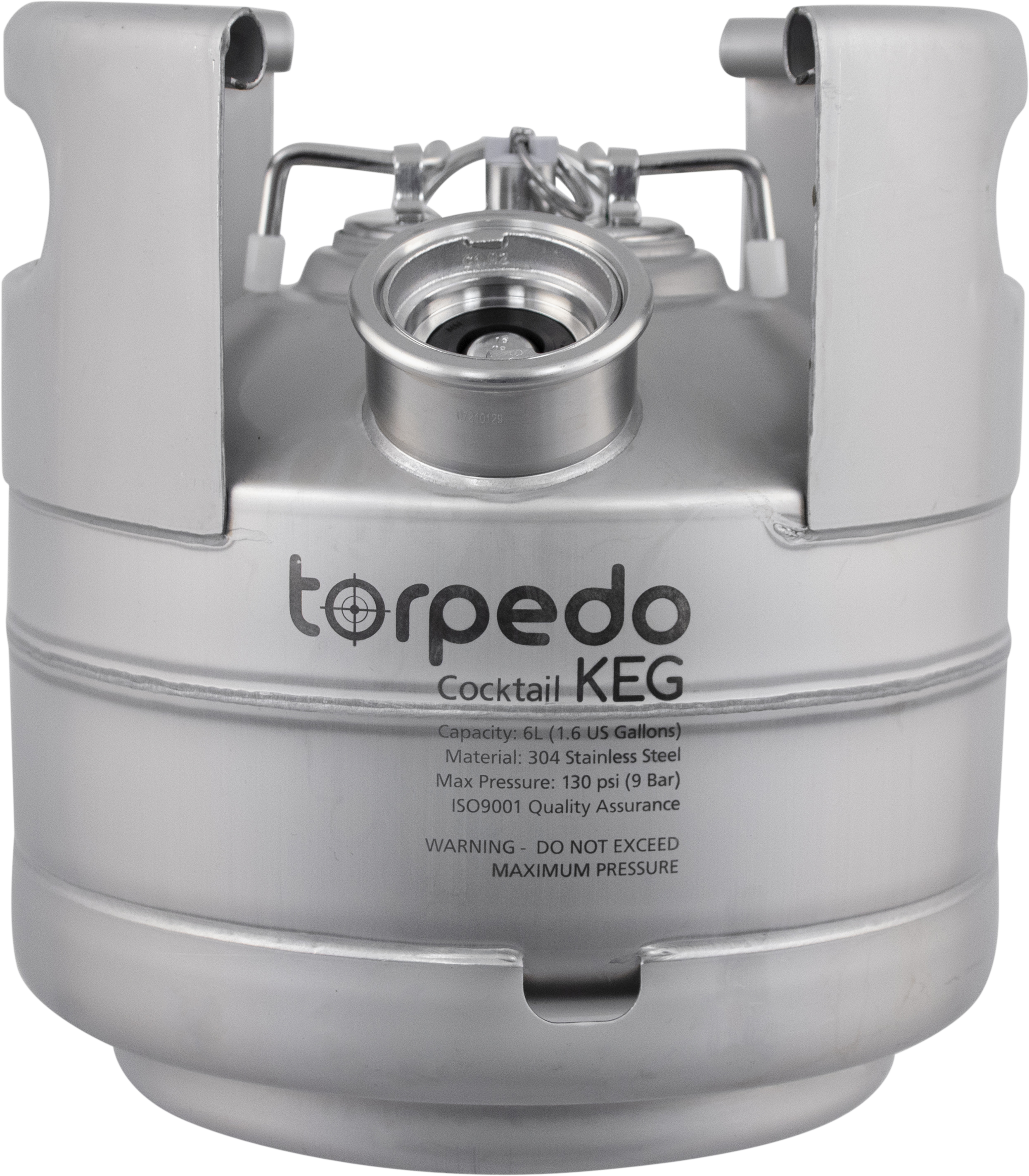 Torpedo Keg - Cocktail Keg - Low2 O-ring - PLACEHOLDER