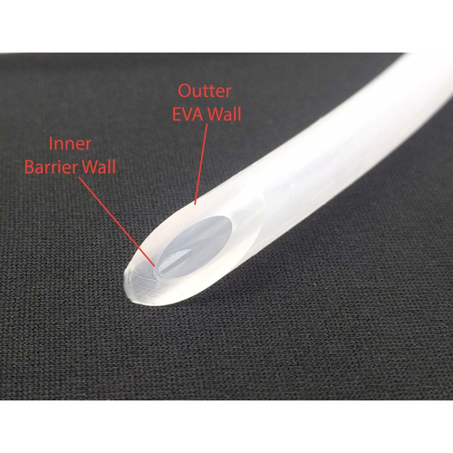 EVABarrier Double Wall Tubing - 1/8 in (3 mm) ID x 1/4 in (6.35 mm) OD - PLACEHOLDER