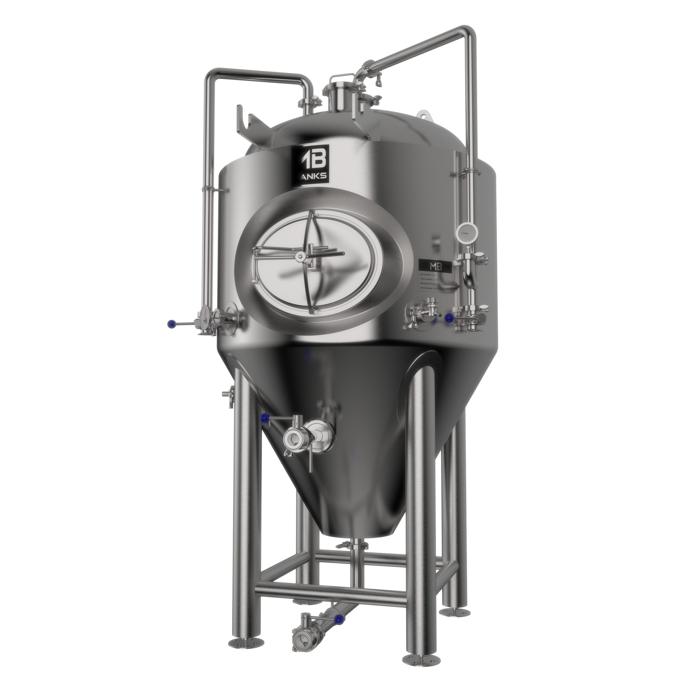 MB - Pro Conical Unitank - 5 bbl - V3