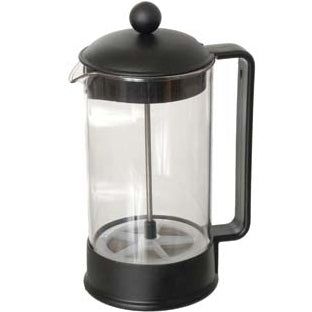 Bodum Brazil 8 Cup French Press Coffee Maker, Black