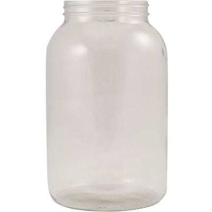 1 Gallon Glass Widemouth Jar - No Lid - Each