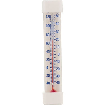 Stick-On Refrigerator Thermometer - 4 in - 40F-120F