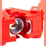 Bottle Capper - Emily - Red Plastic