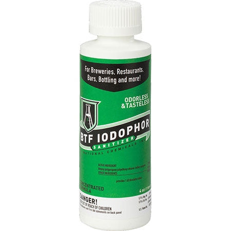 BTF Iodophor Sanitizer - PLACEHOLDER