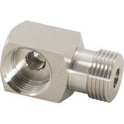 Keg Coupler - Low Profile Elbow Bend