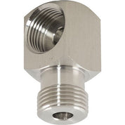 Keg Coupler - Low Profile Elbow Bend