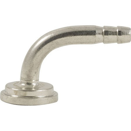 1/4" Tailpiece Elbow (3/16" ID)