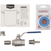 Brewmaster Brewing Kettle - 8.5 Gallon