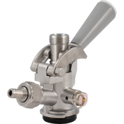 Tap - Stainless Steel Domestic D-Style Sanke Coupler With PRV (Taprite) - Keg Coupler