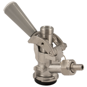 Tap - Stainless Steel Domestic D-Style Sanke Coupler With PRV (Taprite) - Keg Coupler