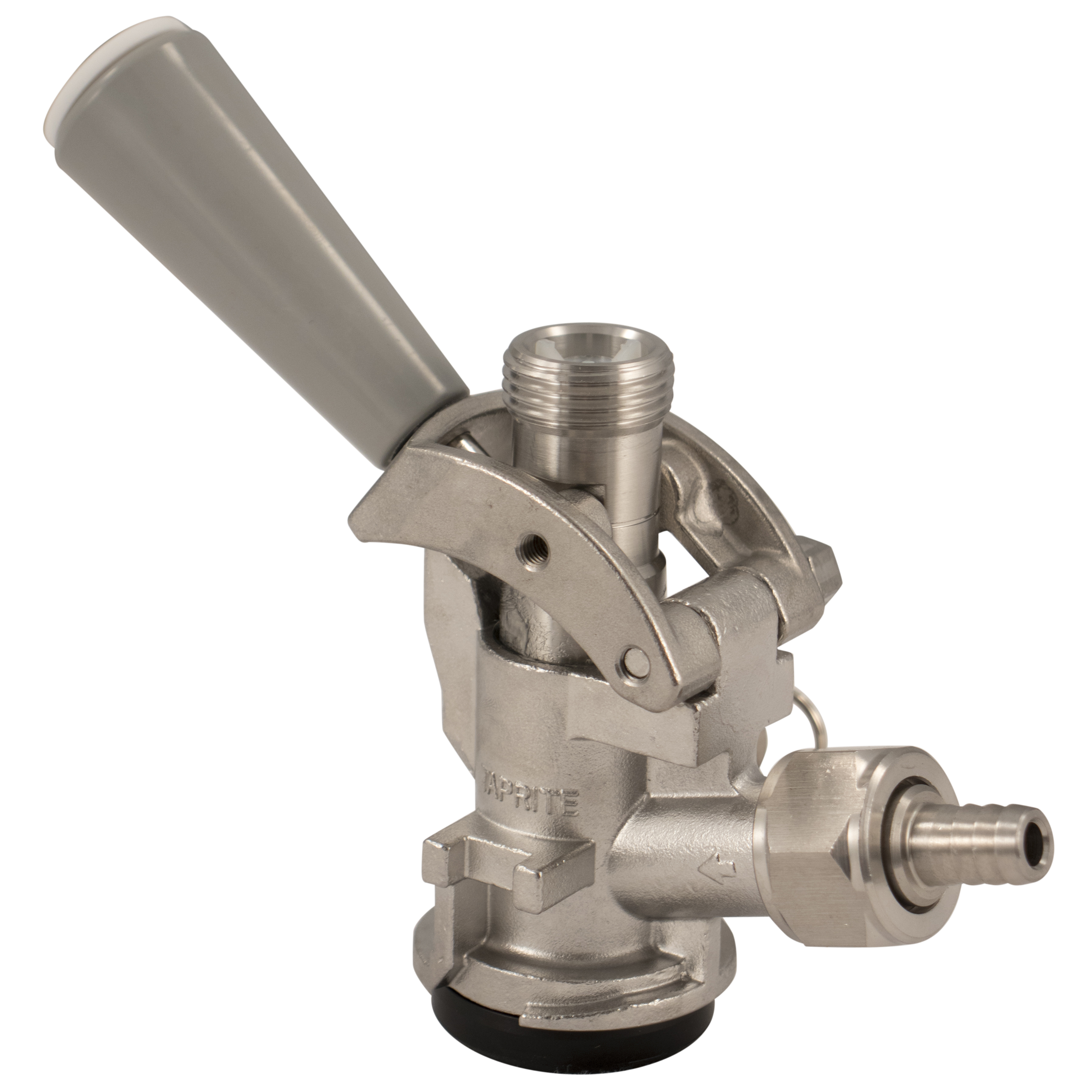 Tap - Stainless Steel Domestic D-Style Sanke Coupler With PRV (Taprite) - Keg Coupler