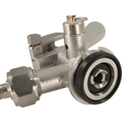 Tap - Stainless Steel Domestic D-Style Sanke Coupler With PRV (Taprite) - Keg Coupler