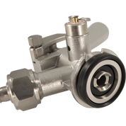 Tap - Stainless Steel Domestic D-Style Sanke Coupler With PRV (Taprite) - Keg Coupler