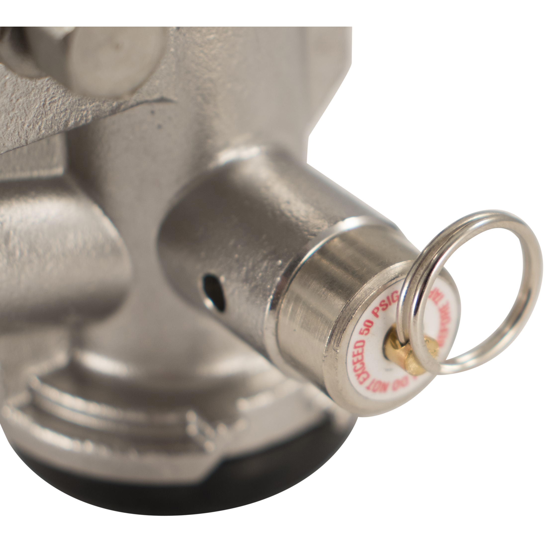 Tap - Stainless Steel Domestic D-Style Sanke Coupler With PRV (Taprite) - Keg Coupler