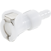Beer & Gas Tubing Quick Disconnect (QD) Set - In-line W/ Shut-off
