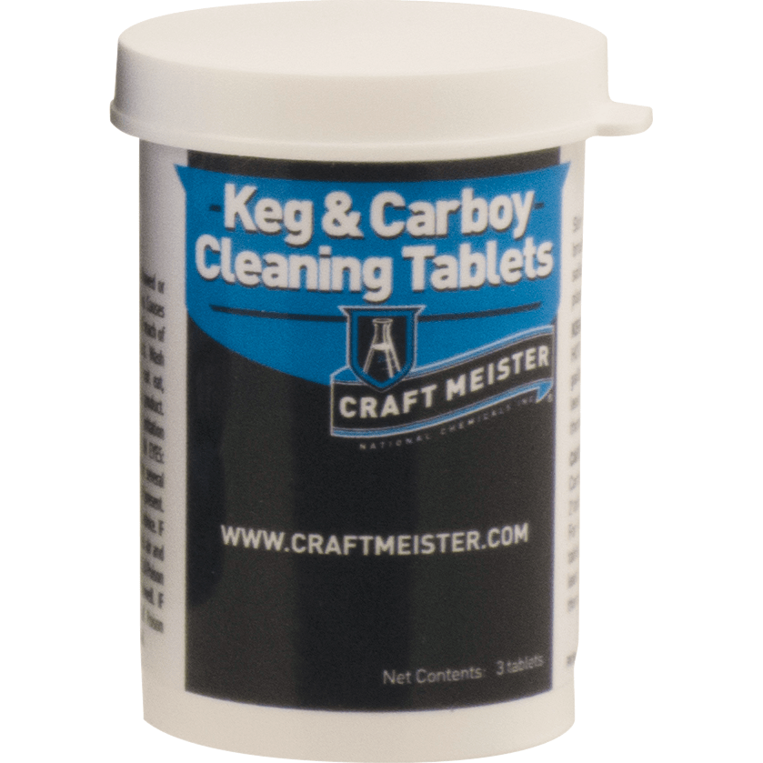 Craft Meister Keg and Carboy Cleaning Tablets - PLACEHOLDER