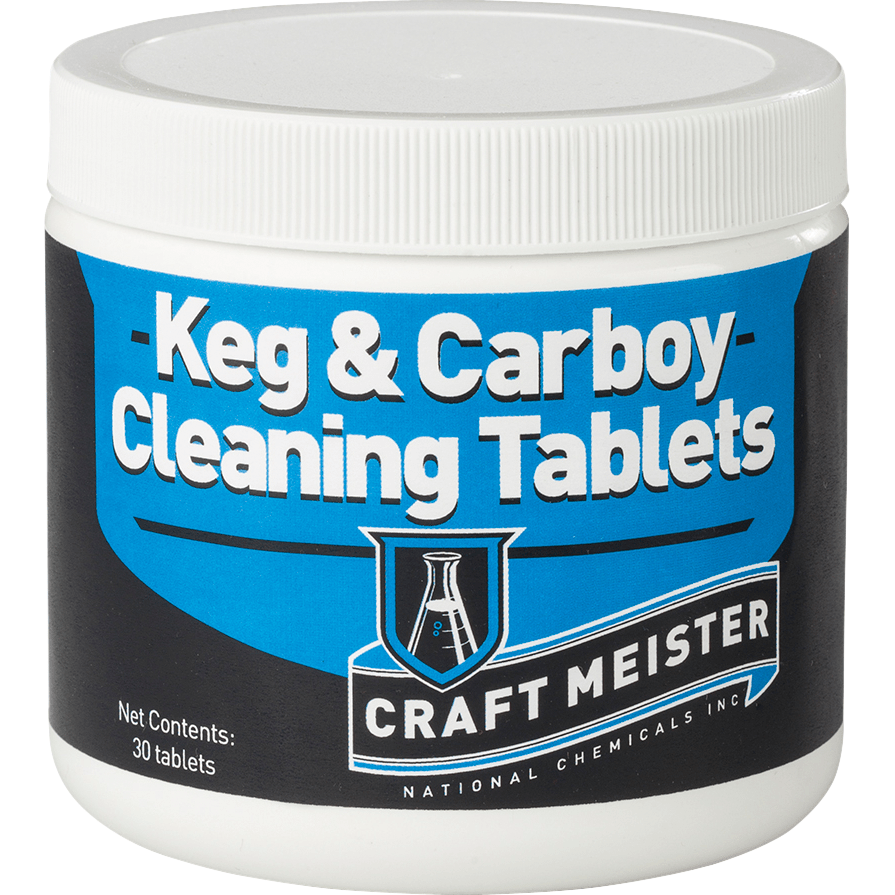 Craft Meister Keg and Carboy Cleaning Tablets - PLACEHOLDER