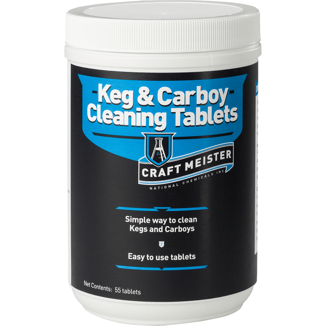 Craft Meister Keg and Carboy Cleaning Tablets - PLACEHOLDER