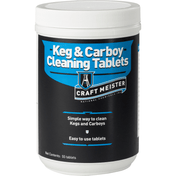 Craft Meister Keg and Carboy Cleaning Tablets - PLACEHOLDER
