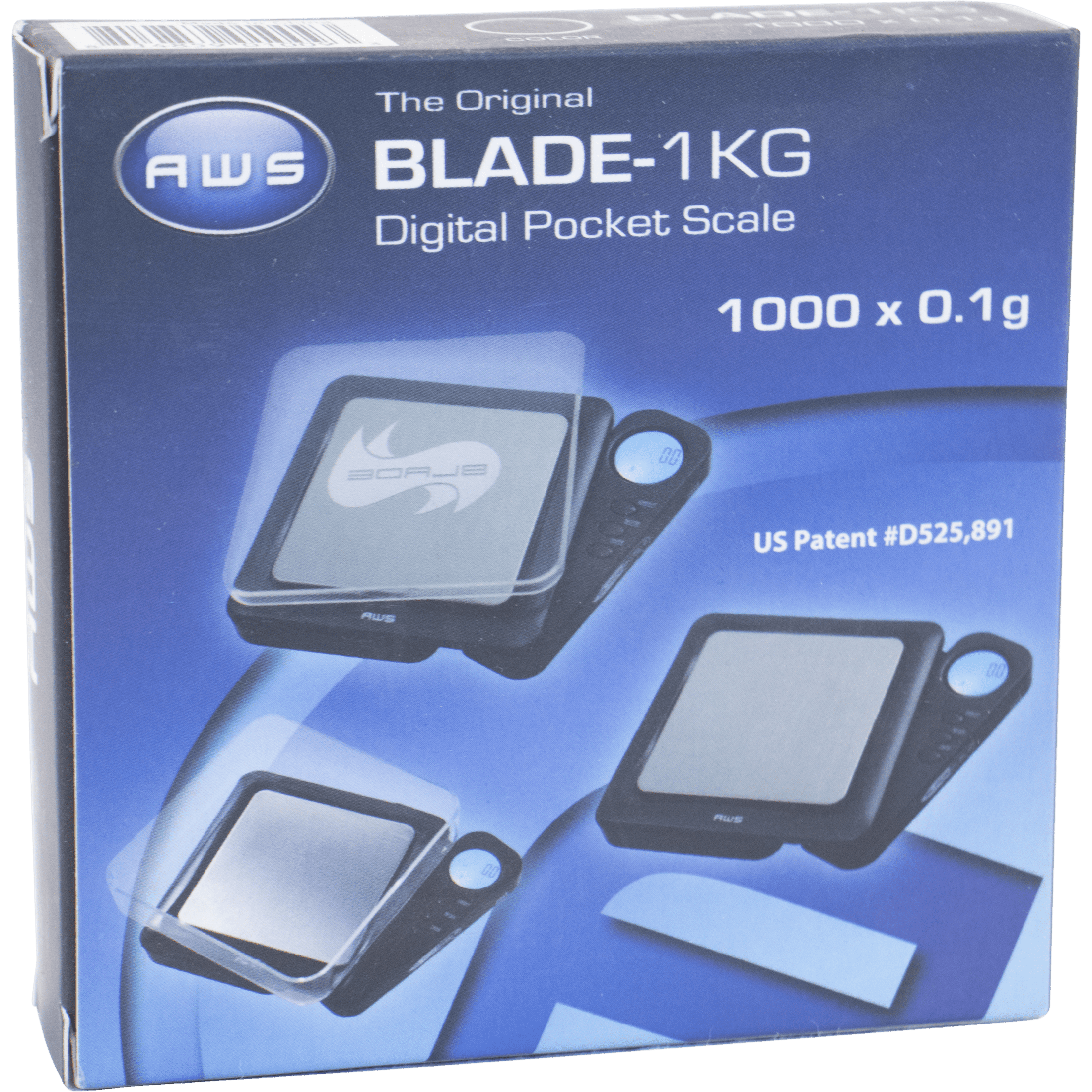 High Precision Series - Blade Scale (1000 g)