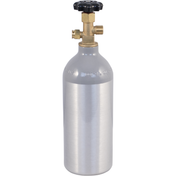 2.5 lb Aluminum CO2 Tank