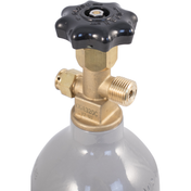 2.5 lb Aluminum CO2 Tank