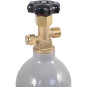 2.5 lb Aluminum CO2 Tank