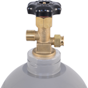 10 lb Aluminum CO2 Tank