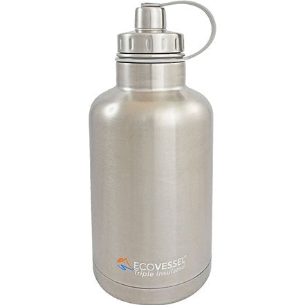 EcoVessel "Boss" - 64oz Triple Insulated Growler - PLACEHOLDER