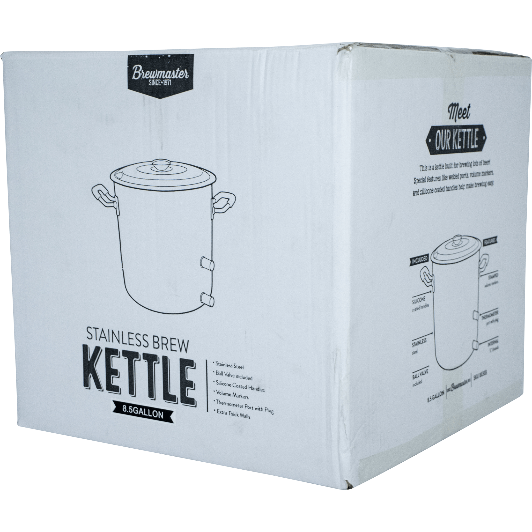 Brewmaster Brewing Kettle - 8.5 Gallon