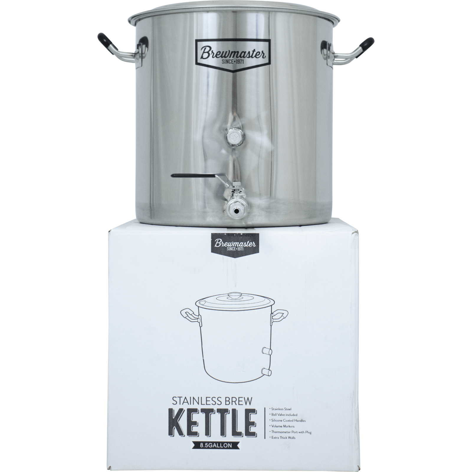 Brewmaster Brewing Kettle - 8.5 Gallon