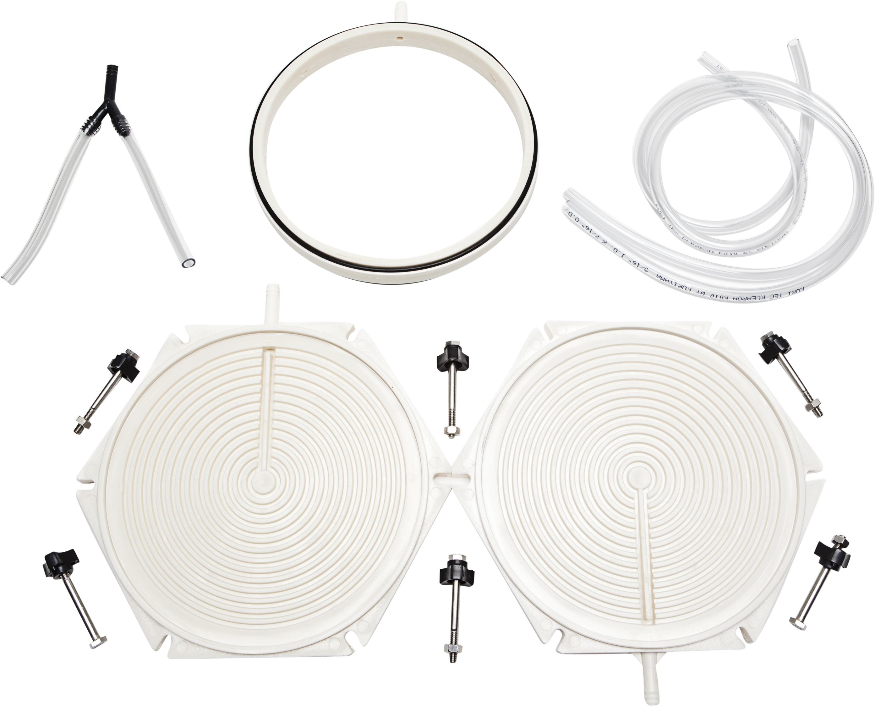 Beer and Wine Plate Filter Kit 