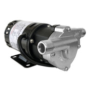 Chugger Pump - High Temperature Stainless Steel - X-Dry - Inline