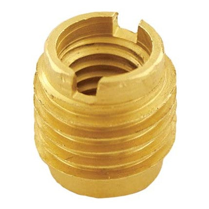 Dual-Threaded Insert for Wooden Taphandles