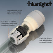 Duotight - 9.5mm (3/8) Ball Valve